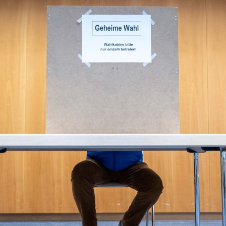Wahlkabine