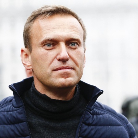 Der russische Oppositionelle Alexei Navalny