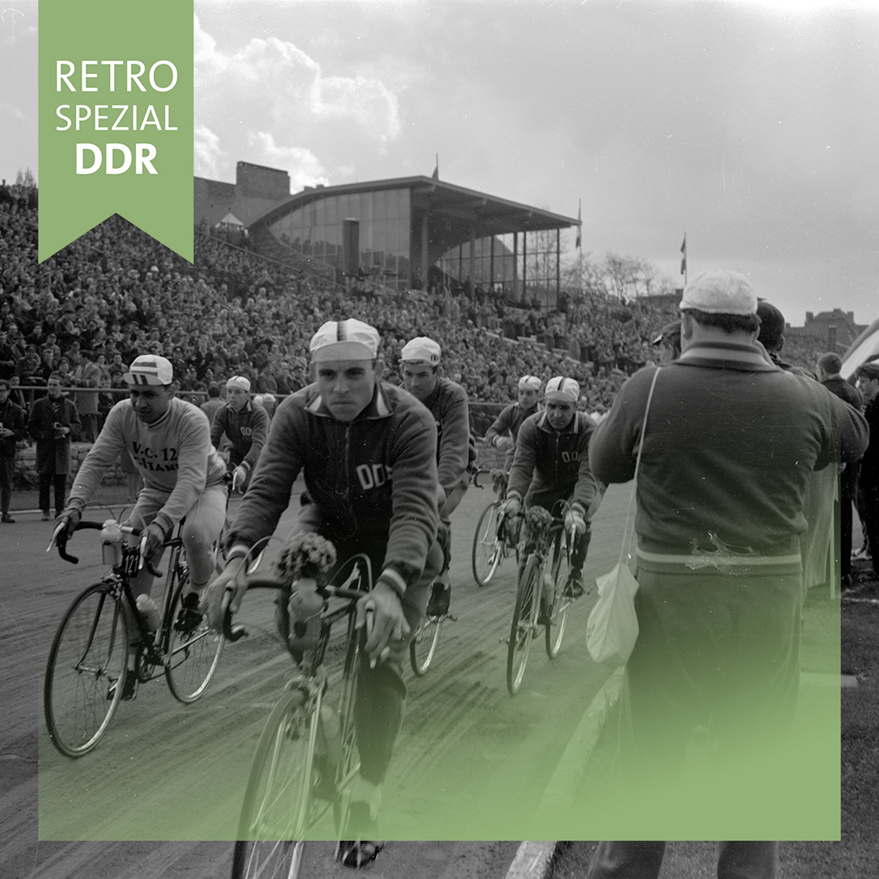 Retro Spezial DDR Sport · Internationale Friedensfahrt 1965: 13. Etappe