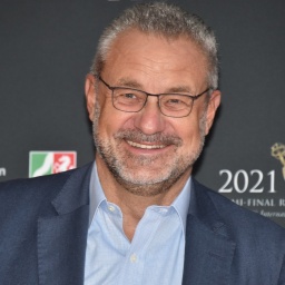 Dr. Frank-Dieter Freiling bei den International Emmy Awards 2021.