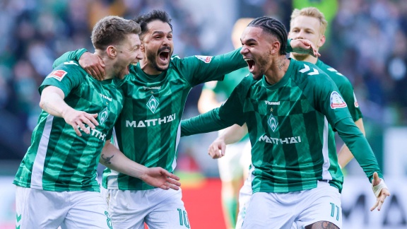 Sportschau Bundesliga - Bremen Zittert Sich Gegen Bochum Zum Sieg