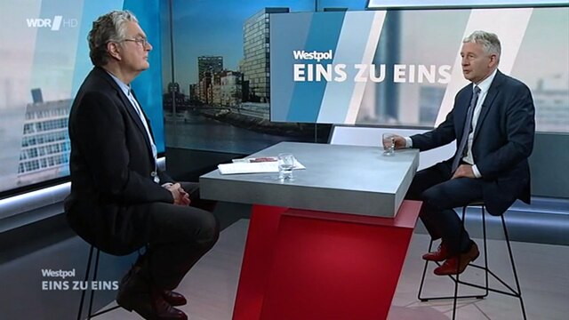 Jürgen Zurheide spricht mit Gernot Marx