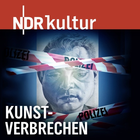 Cover des Podcasts Kunstverbrechen Staffel 3 "Die Suche nach Bacons Kopf"