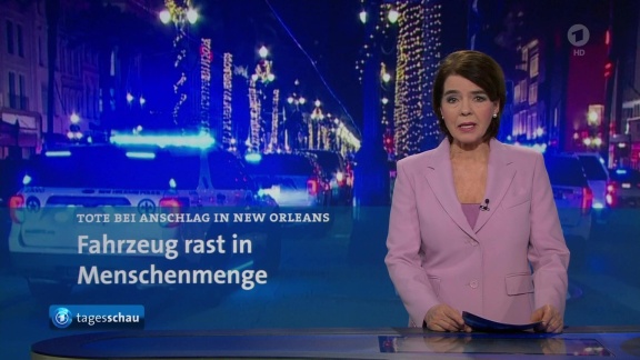 Tagesschau - Tagesschau 16:50 Uhr, 01.01.2025