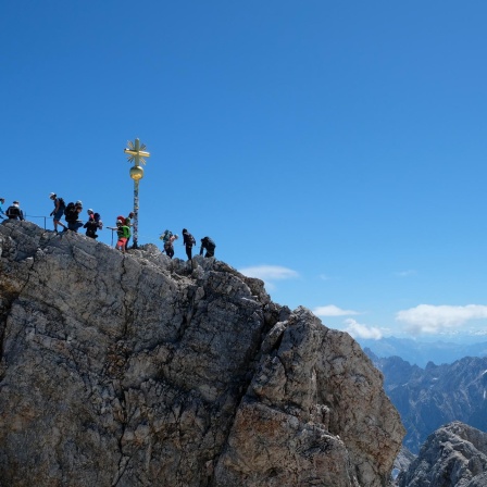 Deutschlands höchster Berg