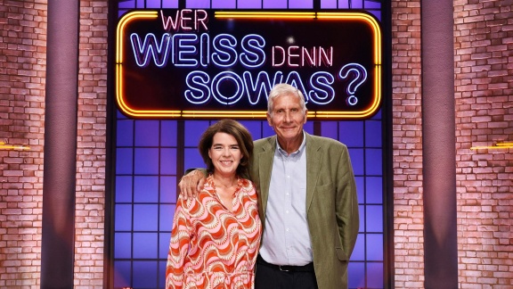 Wer Weiß Denn Sowas? - Susanne Daubner Und Ulrich Wickert - Sendung Vom 28. Oktober 2024