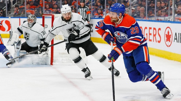 Sportschau - Nhl - Draisaitl Trifft Bei Edmontons Sieg über Die Kings