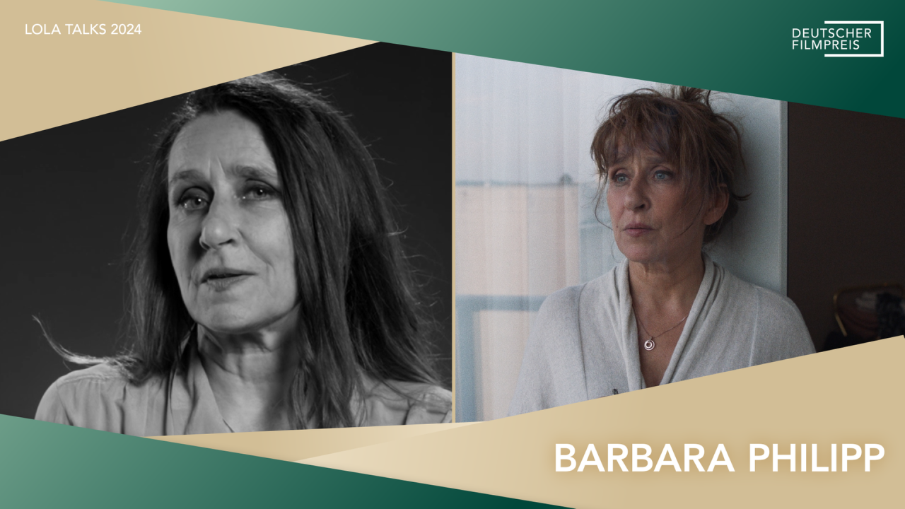 Nominierung Beste Nebendarstellerin: Barbara Philipp