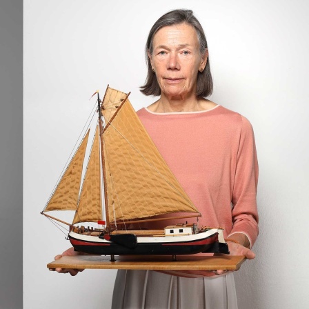 Katharina Melanie Trebitsch Geboren 1949 in Hamburg (Bild: Jüdisches Museum Berlin, Foto: Stephan Pramme)