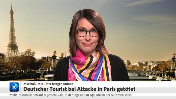 Tagesschau24 - Messerangriff In Paris: Mutmaßlicher Islamist Tötet Deutschen Touristen