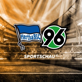 Logo Hertha BSC gegen Hannover 96