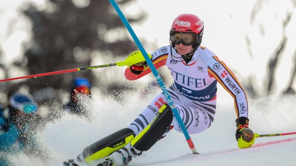 Sportschau Wintersport - Slalom Der Frauen - Die Zusammenfassung