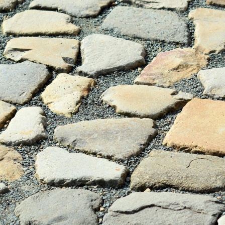 DAS LEBEN DER HANDWERKER – Wie Pflasterer die Straßen brachten