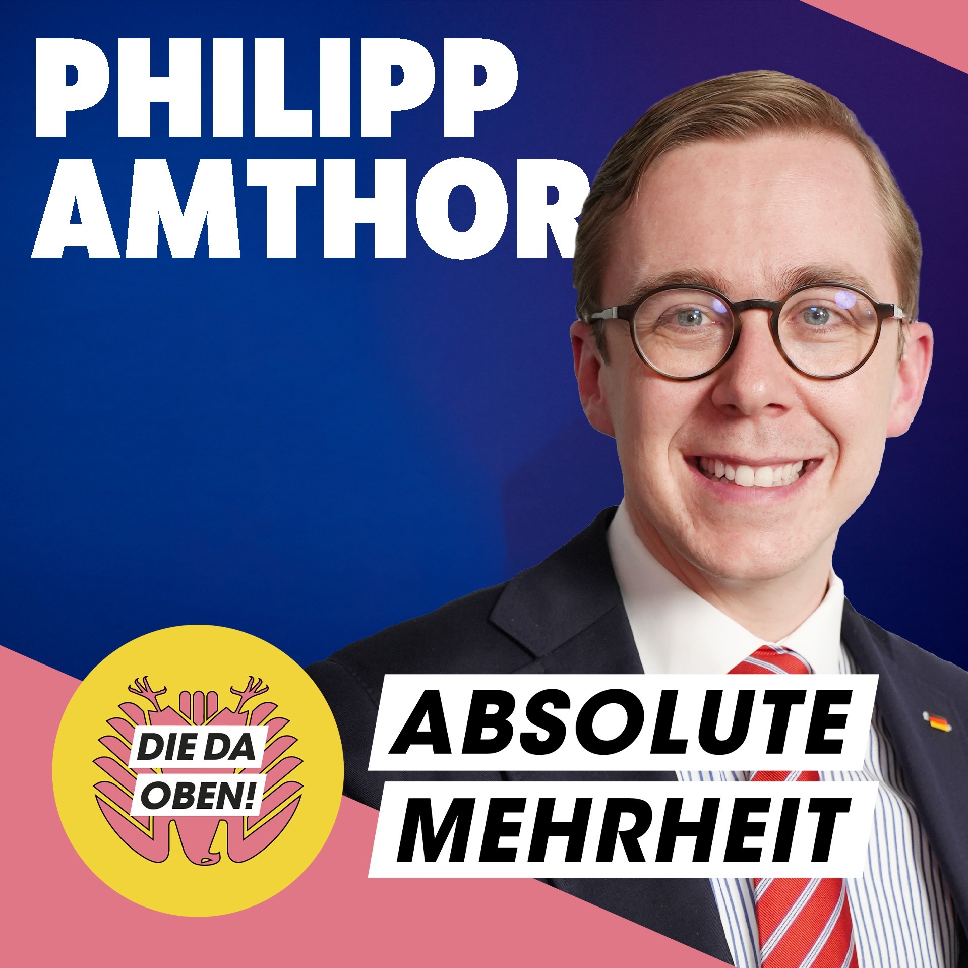 ABSOLUTE MEHRHEIT – Der DIE DA OBEN!-Podcast · Philipp Amthor (CDU ...