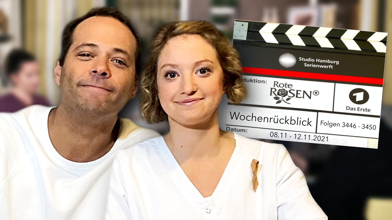 kw 45 der rote rosen wochenruckblick mit sara und leo ard mediathek