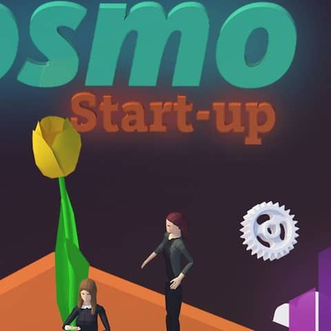 COSMO Start-Up mit Franziska von Hardenberg