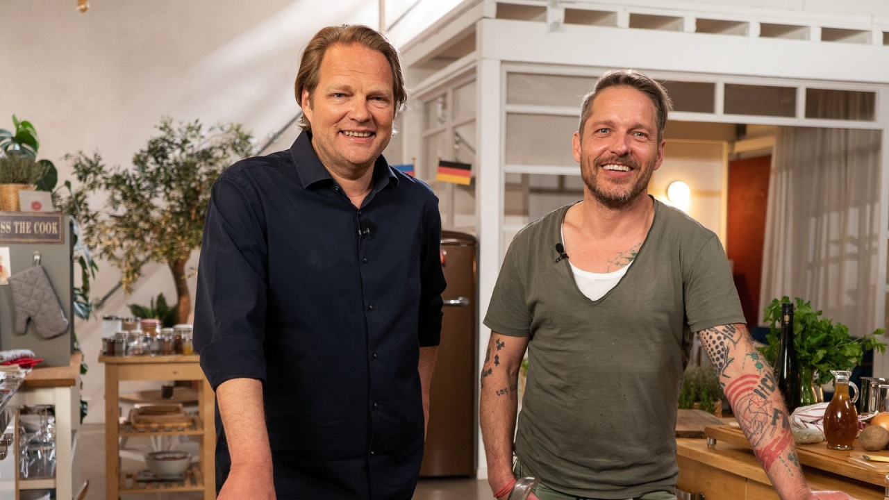 Heimatküche mit Björn Freitag - Siebenbürgisch kochen mit Rainer Klutsch