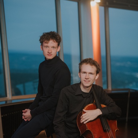 Demian Martin (Klavier) und Lionel Martin (Violoncello), SWR2 New Talent