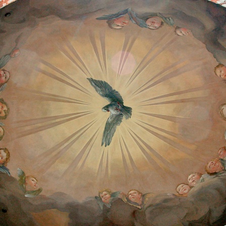 Pfingstwunder Ausgießung des Heiligen Geistes, Karlskirche