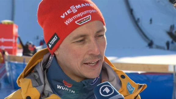 Sportschau Wintersport - Der Letzte Tag Des Nordic Combined Triple - Die Stimmen