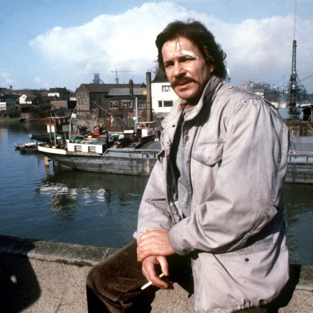 Götz George als Kommissar Schimanski 1981 (Archivbild)