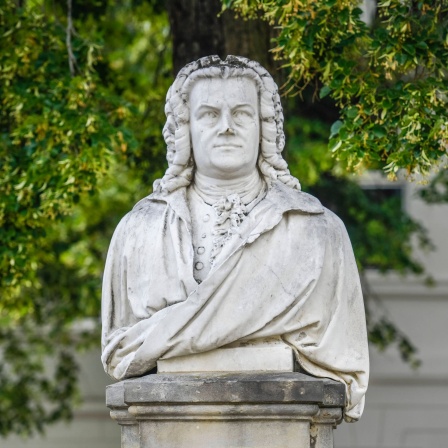Denkmal Johann Sebastian Bach, Köthen, Sachsen-Anhalt