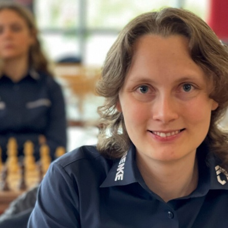Josefine Heinemann, Schachspielerin. Archivfoto
