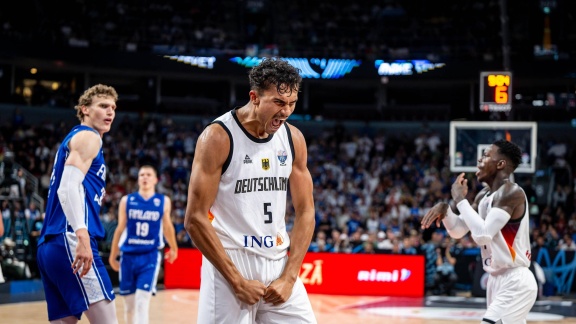 Sportschau - Dbb-auswahl Schlägt Finnland Im Halbfinale