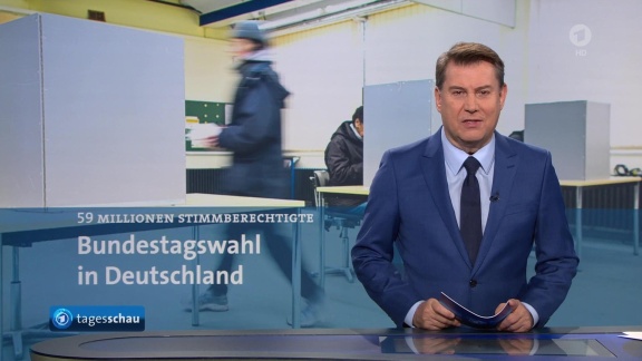 Tagesschau - Tagesschau 12:05 Uhr, 23.02.2025