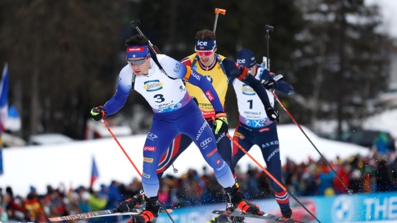 Sportschau Wintersport - Verfolgung Der Männer In Antholz - Die Zusammenfassung