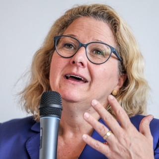 Svenja Schulze (SPD), Bundesministerin für wirtschaftliche Zusammenarbeit und Entwicklung