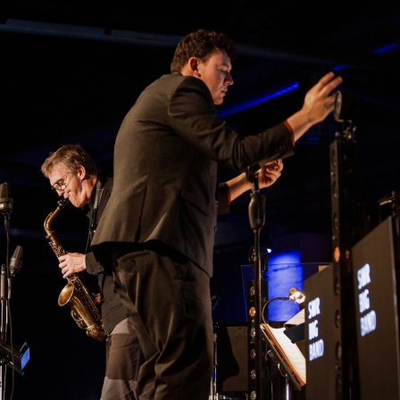 Callum Au mit der SWR Big Band | Bild: SWR/Lena Semmelroggen