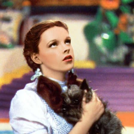 Judy Garland als Dorothy im Film "Der Zauberer von Oz"