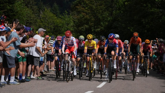 Sportschau Tour De France - 6. Etappe - Die Komplette übertragung