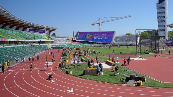 Mittagsmagazin - Start Der Leichtathletik-wm In Eugene