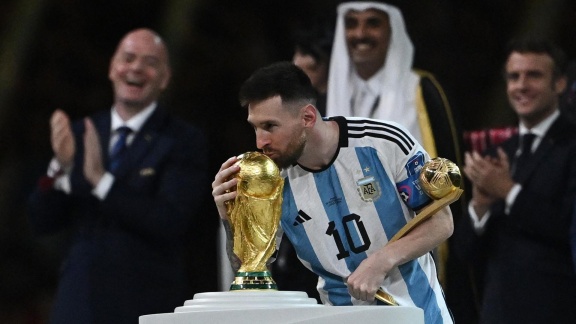 Sportschau - Argentinien Ist Weltmeister - Die Siegerehrung