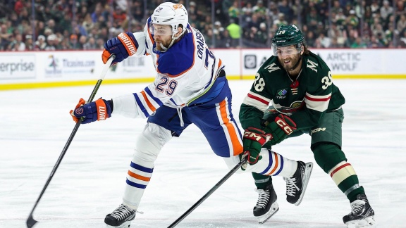 Sportschau - Minnesota Wild Gegen Edmonton Oilers - Die Highlights