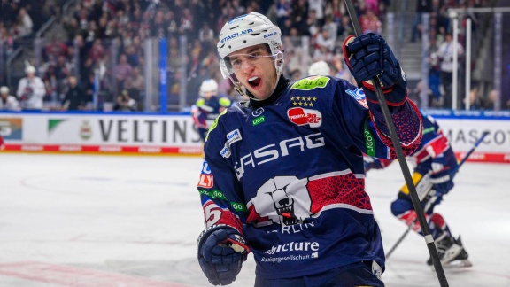 Sportschau - Eisbären Berlin Feiern Heimsieg Gegen Mannheim