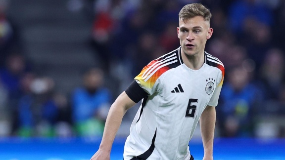 Tagesschau24 - Kimmich - 'würde Viele Spieler Sehr Vermissen'