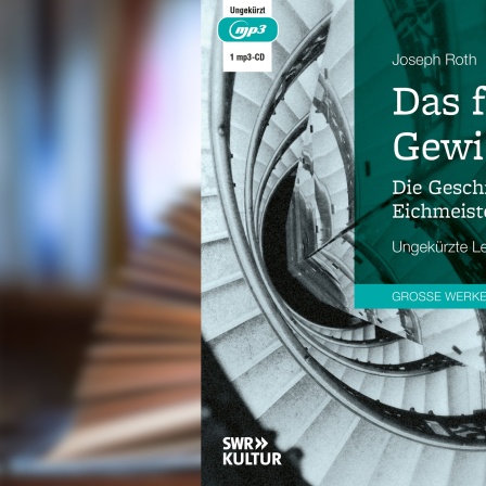 Hörbuchcover: "Das falsche Gewicht. Die Geschichte eines Eichmeisters" von Joseph Roth