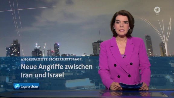 Tagesschau - Tagesschau 06:00 Uhr, 18.06.2025