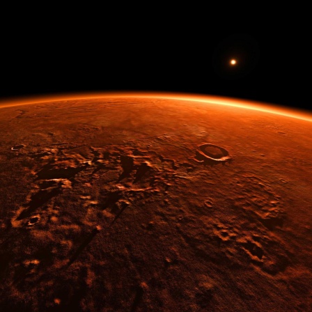 Faszination Mars - Was wollen plötzlich alle auf dem roten Planeten?