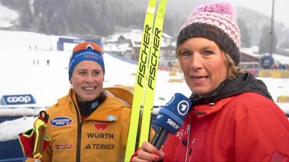 Sportschau Wintersport - Katharina Hennig - 'ich Bin Gerade So Glücklich'