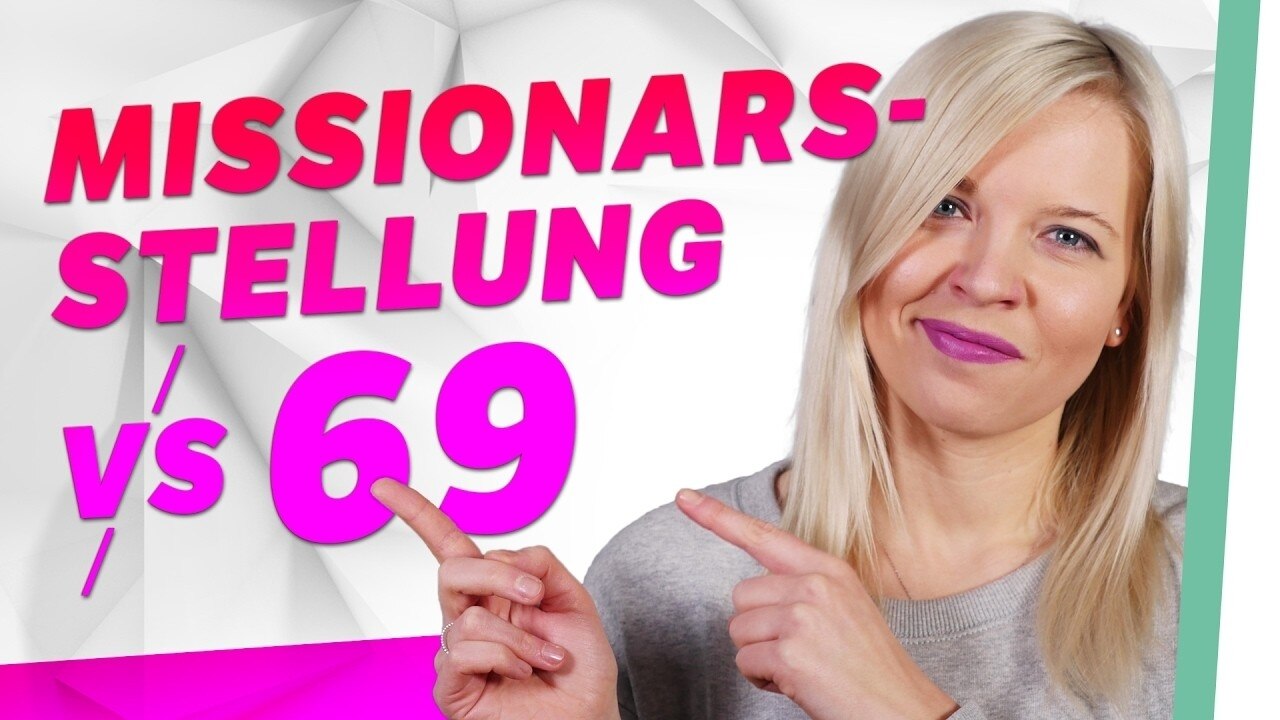 Fickt Euch Sex Stellungen I Missionarsstellung 69 I Fickt Euch Ist Doch Nur Sex Ard 8195