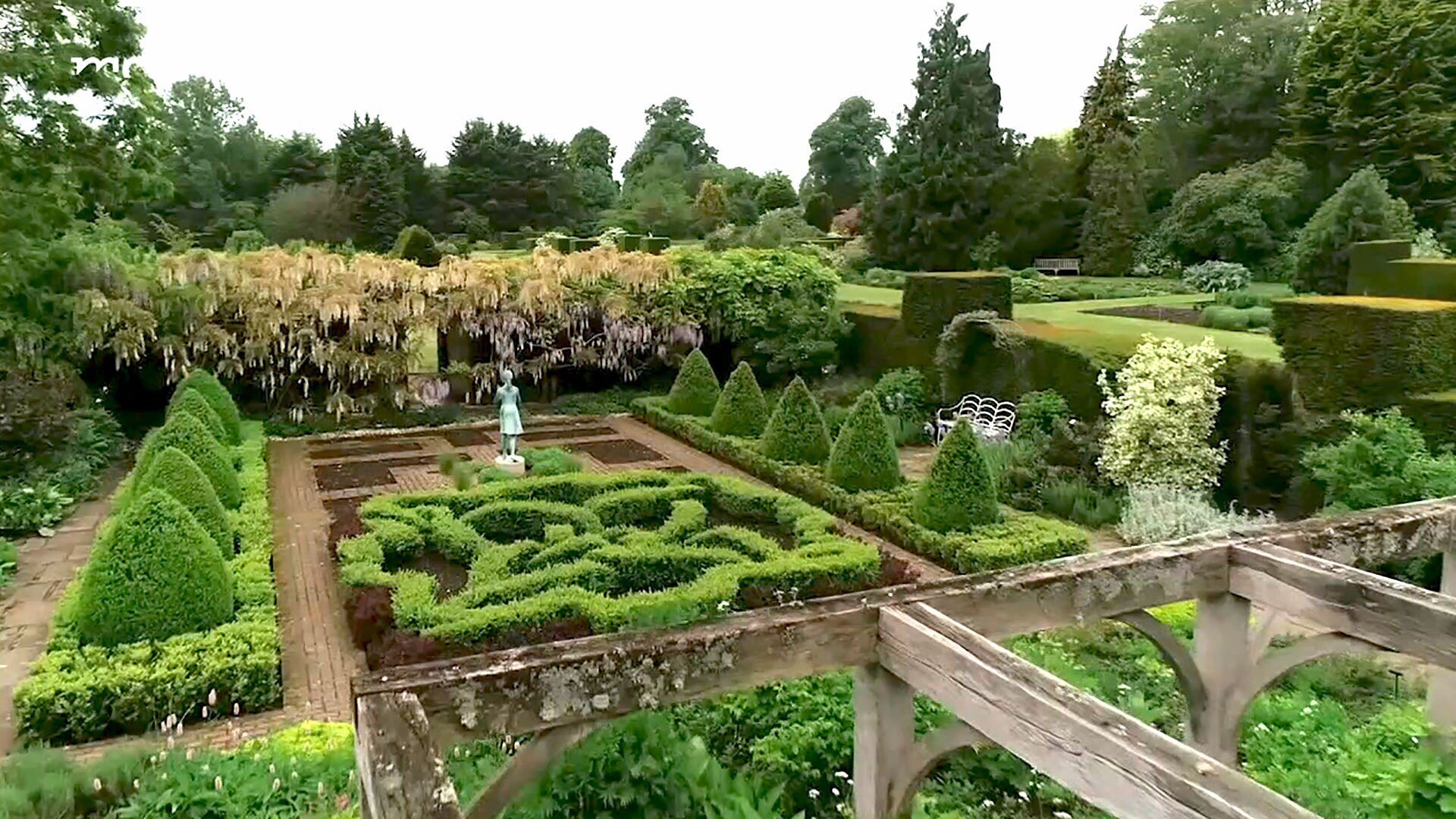 MDR Garten Gartenreise nach England Waterperry Gardens