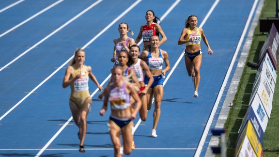 Sportschau - 800 M Der Frauen - Der Lauf Mit Majtie Kolberg