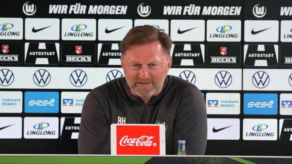 Sportschau Bundesliga - Wolfsburg-trainer Hasenhüttl - 'wir Sind Im Moment Die Dinos Der Liga'