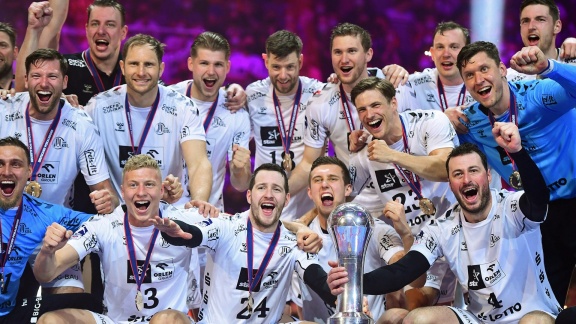 Sportschau - Thw Kiel Besiegt Magdeburg Und Feiert Den Pokalsieg