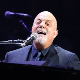Billy Joel bei einem Konzert in New York im Jahr 2018. 