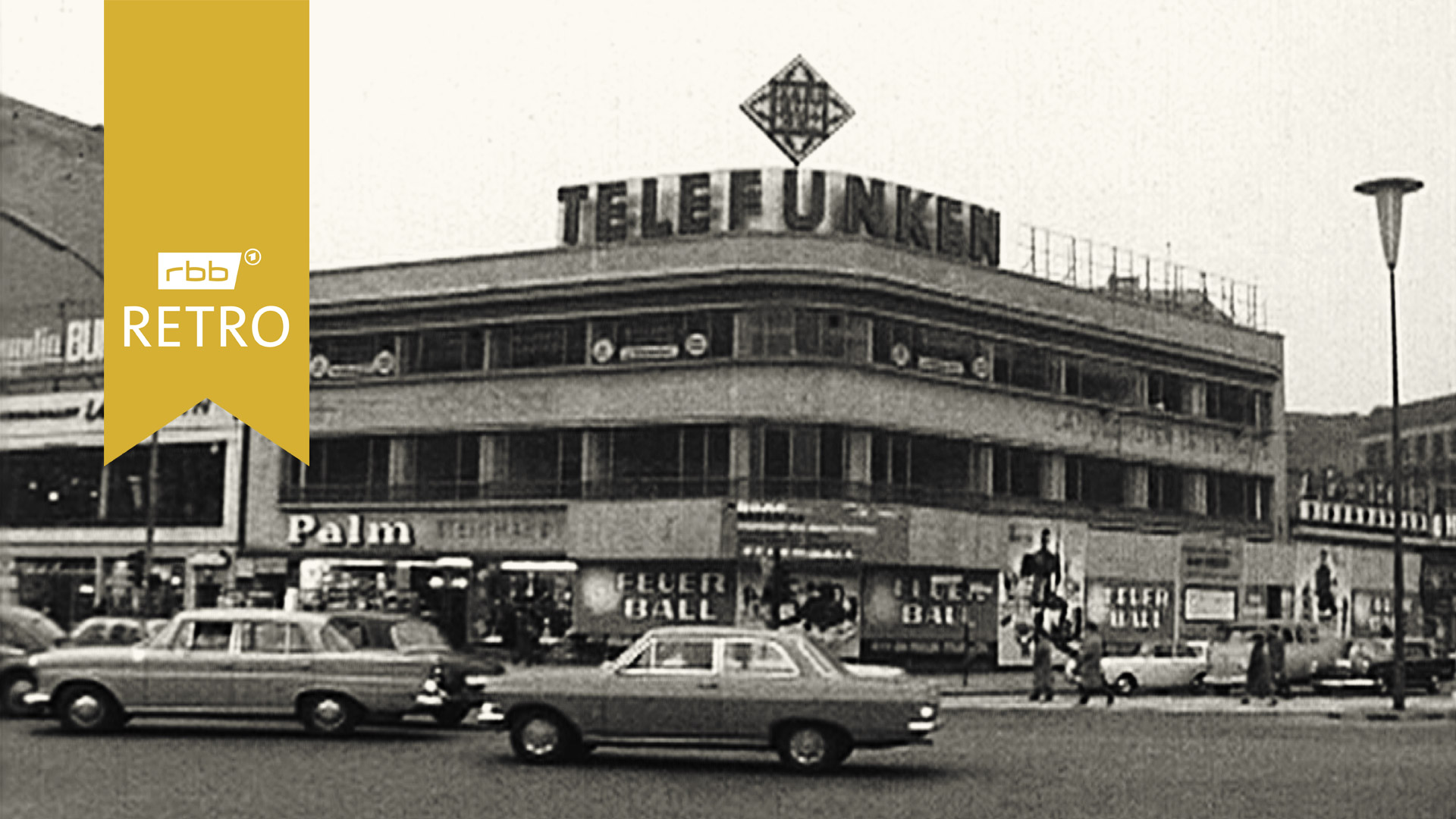 Rbb Retro - Berliner Abendschau: Bauvorhaben Am Zoo | ARD Mediathek